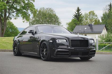 mansory rolls royce wraith price.